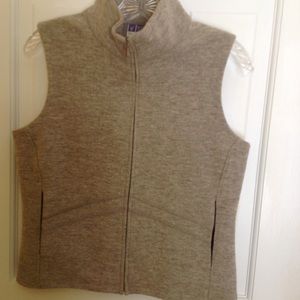 Wool vest